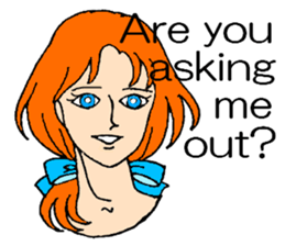 His and my story! (English Ver.) sticker #4854092