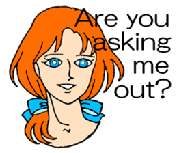 His and my story! (English Ver.) sticker #4854092