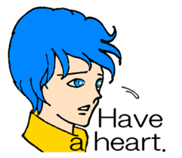 His and my story! (English Ver.) sticker #4854093