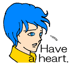 His and my story! (English Ver.) sticker #4854093