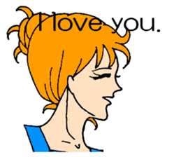 His and my story! (English Ver.) sticker #4854094