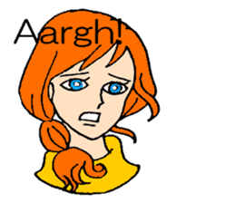 His and my story! (English Ver.) sticker #4854096