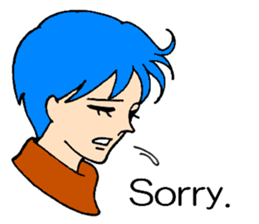 His and my story! (English Ver.) sticker #4854097