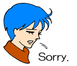 His and my story! (English Ver.) sticker #4854097