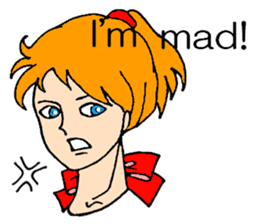 His and my story! (English Ver.) sticker #4854100