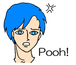 His and my story! (English Ver.) sticker #4854101