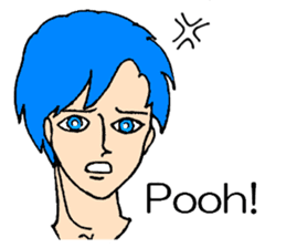 His and my story! (English Ver.) sticker #4854101