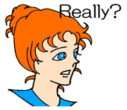 His and my story! (English Ver.) sticker #4854102