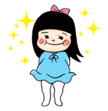 Playful Satchan sticker #4854144