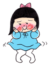 Playful Satchan sticker #4854146