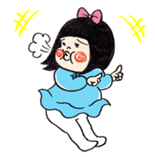 Playful Satchan sticker #4854154