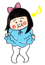 Playful Satchan sticker #4854158