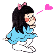 Playful Satchan sticker #4854159