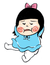 Playful Satchan sticker #4854162