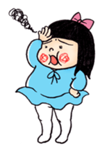 Playful Satchan sticker #4854166