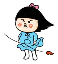 Playful Satchan sticker #4854168