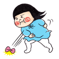 Playful Satchan sticker #4854170