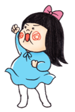 Playful Satchan sticker #4854173