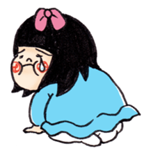 Playful Satchan sticker #4854175