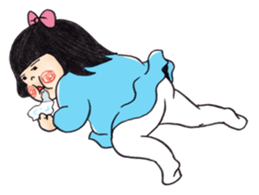 Playful Satchan sticker #4854177