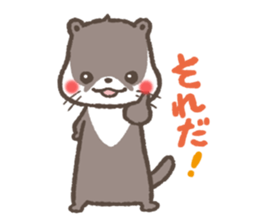 mild-Otter sticker #4854475