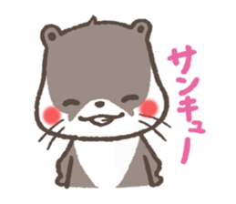 mild-Otter sticker #4854482