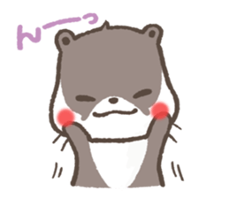 mild-Otter sticker #4854492
