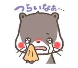 mild-Otter sticker #4854502