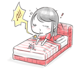 Smallumbrella : Kitty's time sticker #4854666