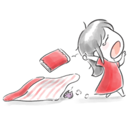 Smallumbrella : Kitty's time sticker #4854667