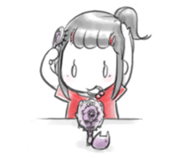 Smallumbrella : Kitty's time sticker #4854669