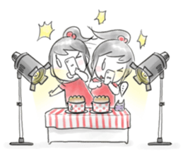 Smallumbrella : Kitty's time sticker #4854679