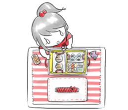 Smallumbrella : Kitty's time sticker #4854683