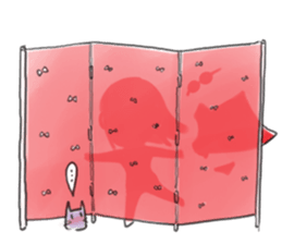 Smallumbrella : Kitty's time sticker #4854685