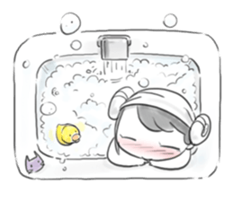 Smallumbrella : Kitty's time sticker #4854686