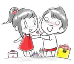 Smallumbrella : Kitty's time sticker #4854703