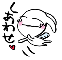 LaLaLa bunny sticker #4854829