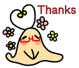 Alien slug(English) sticker #4854868