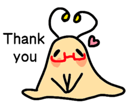 Alien slug(English) sticker #4854869