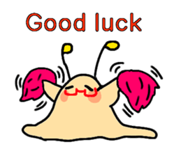 Alien slug(English) sticker #4854871