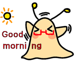 Alien slug(English) sticker #4854872