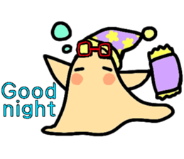 Alien slug(English) sticker #4854873