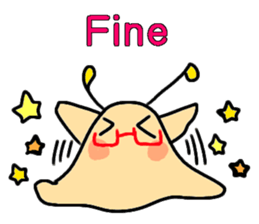 Alien slug(English) sticker #4854874