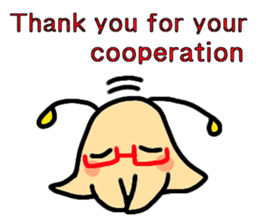 Alien slug(English) sticker #4854878