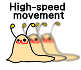Alien slug(English) sticker #4854880