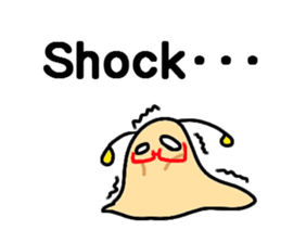 Alien slug(English) sticker #4854882