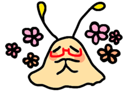 Alien slug(English) sticker #4854884
