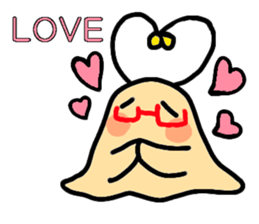 Alien slug(English) sticker #4854887