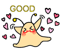 Alien slug(English) sticker #4854891