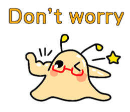 Alien slug(English) sticker #4854894